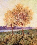 unknow artist The Banks of the Loire oil painting reproduction